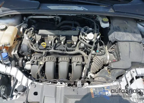 2018 Ford Focus Sel from USA, damaged, VIN 1FADP3H22JL242976